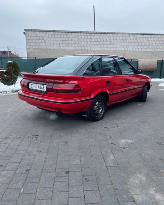 Toyota Corolla cena 19900 przebieg: 40000, rok produkcji 1991 z Radom małe 631